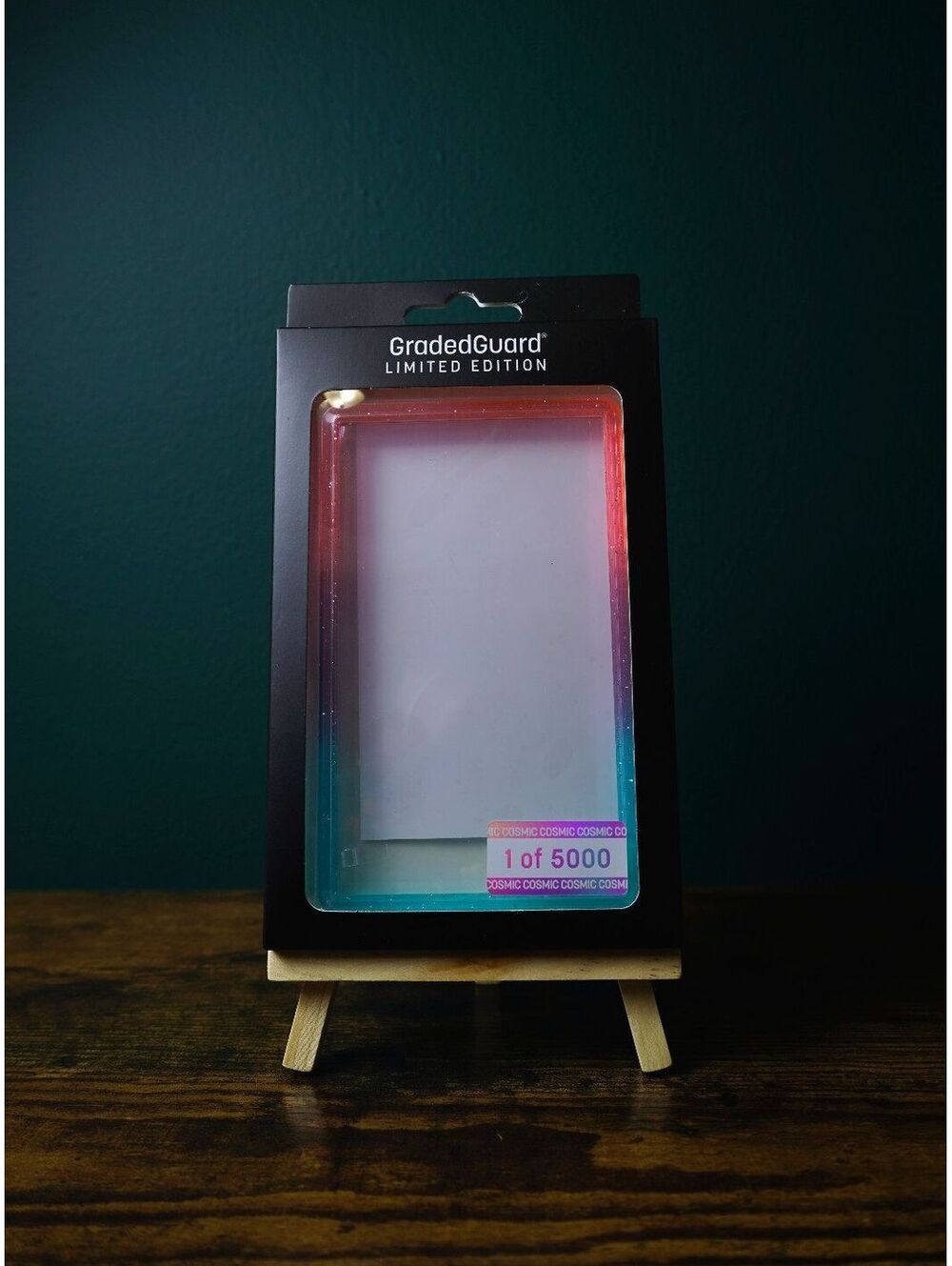Graded Guard Protector (PSA) Cosmic 1 of 5000